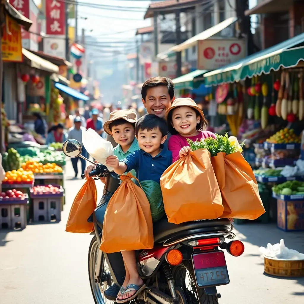 Сколько реально стоит месяц жизни во Вьетнаме: Полный разбор расходов семьи из 5 человек