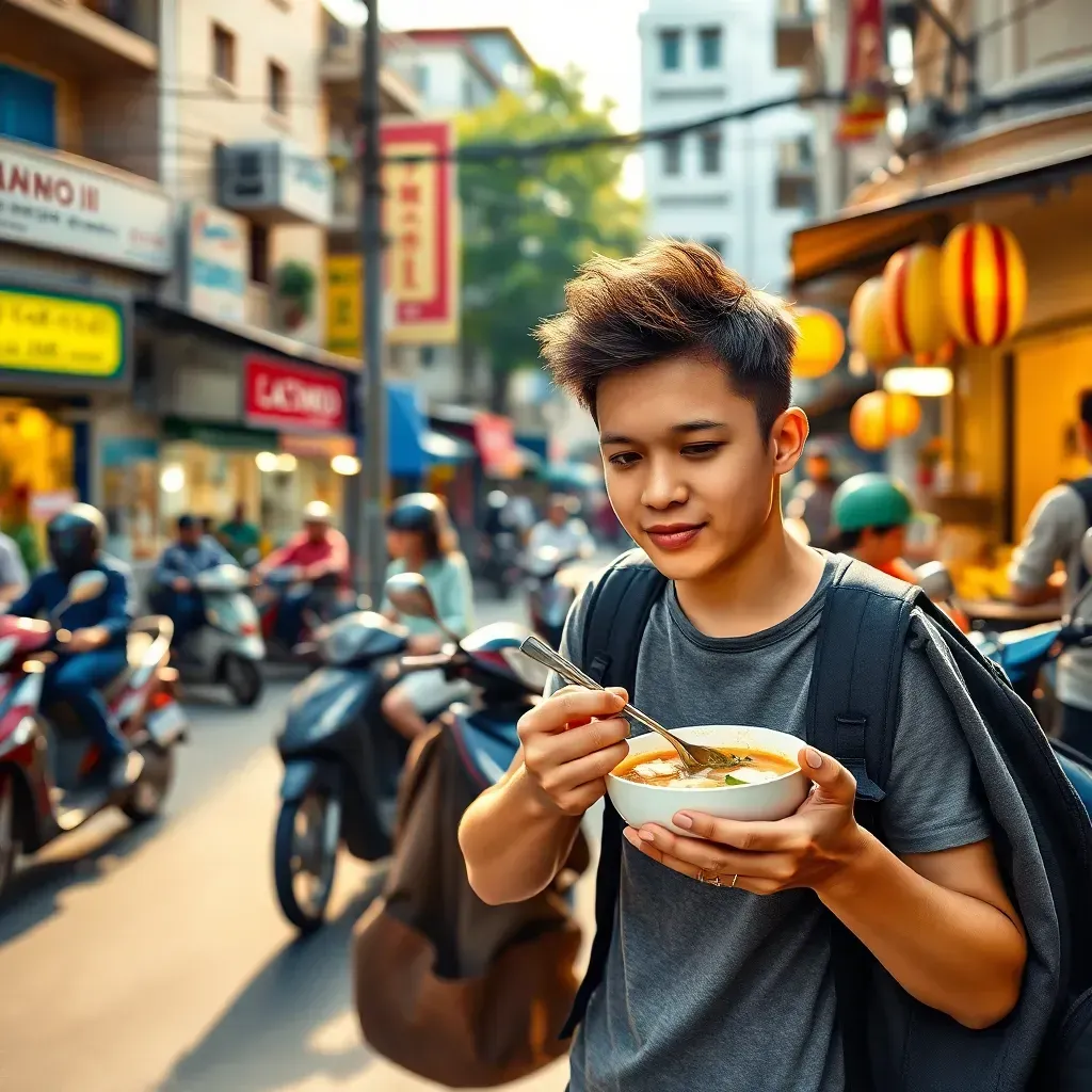 Как я прожил день во Вьетнаме на 20 долларов: личный опыт и советы