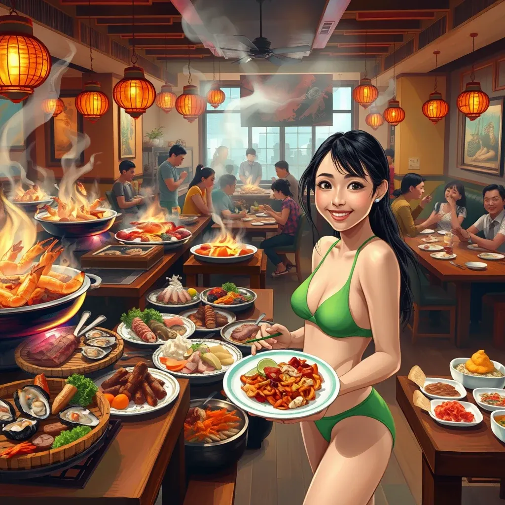 Буфеты Дананга: как за копейки объесться морепродуктами и мясом, не потеряв голову