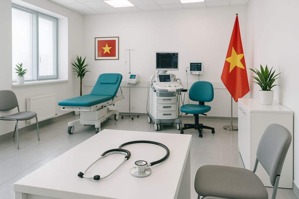 Медицина во Вьетнаме - личный опыт, цены и стоит ли ехать лечиться?