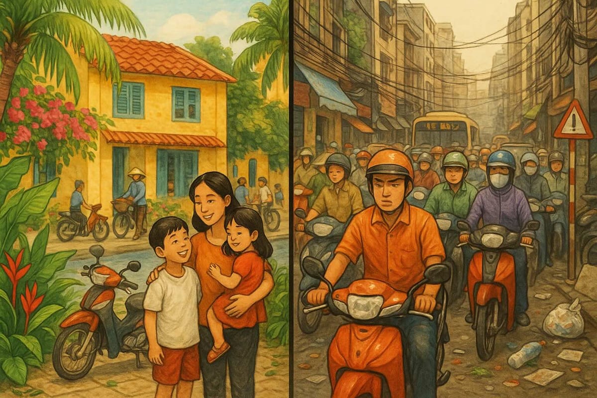 Вьетнам - взгляд изнутри – плюсы и минусы жизни глазами семьи с детьми