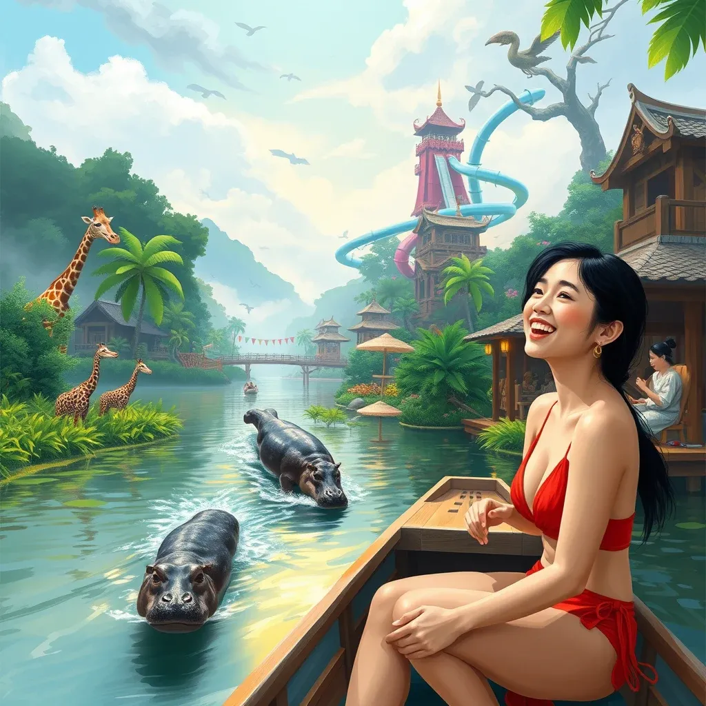 WinWonders Nam Hoi An: приключение в мире вьетнамских чудес