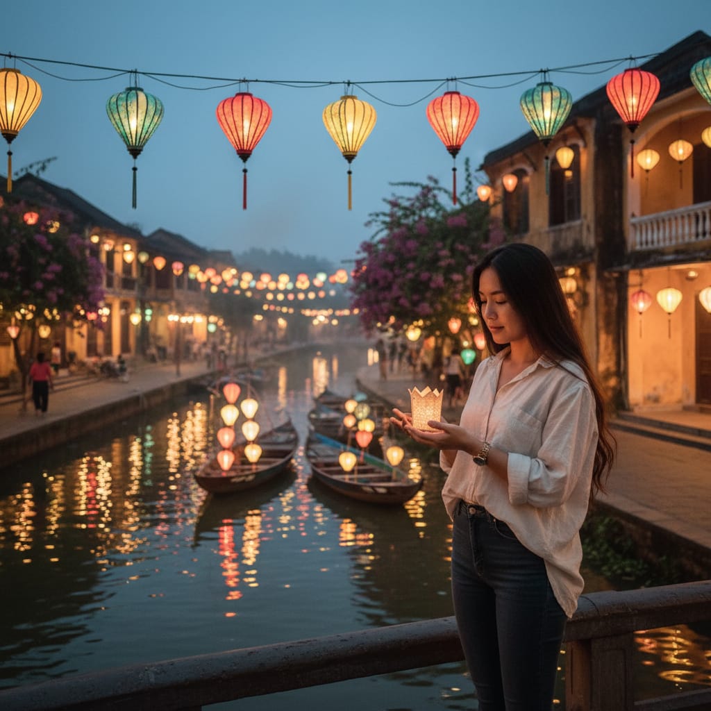 Хойан 2026: гид по самому инстаграмному городу Вьетнама. Цены, еда и секреты «города фонариков»