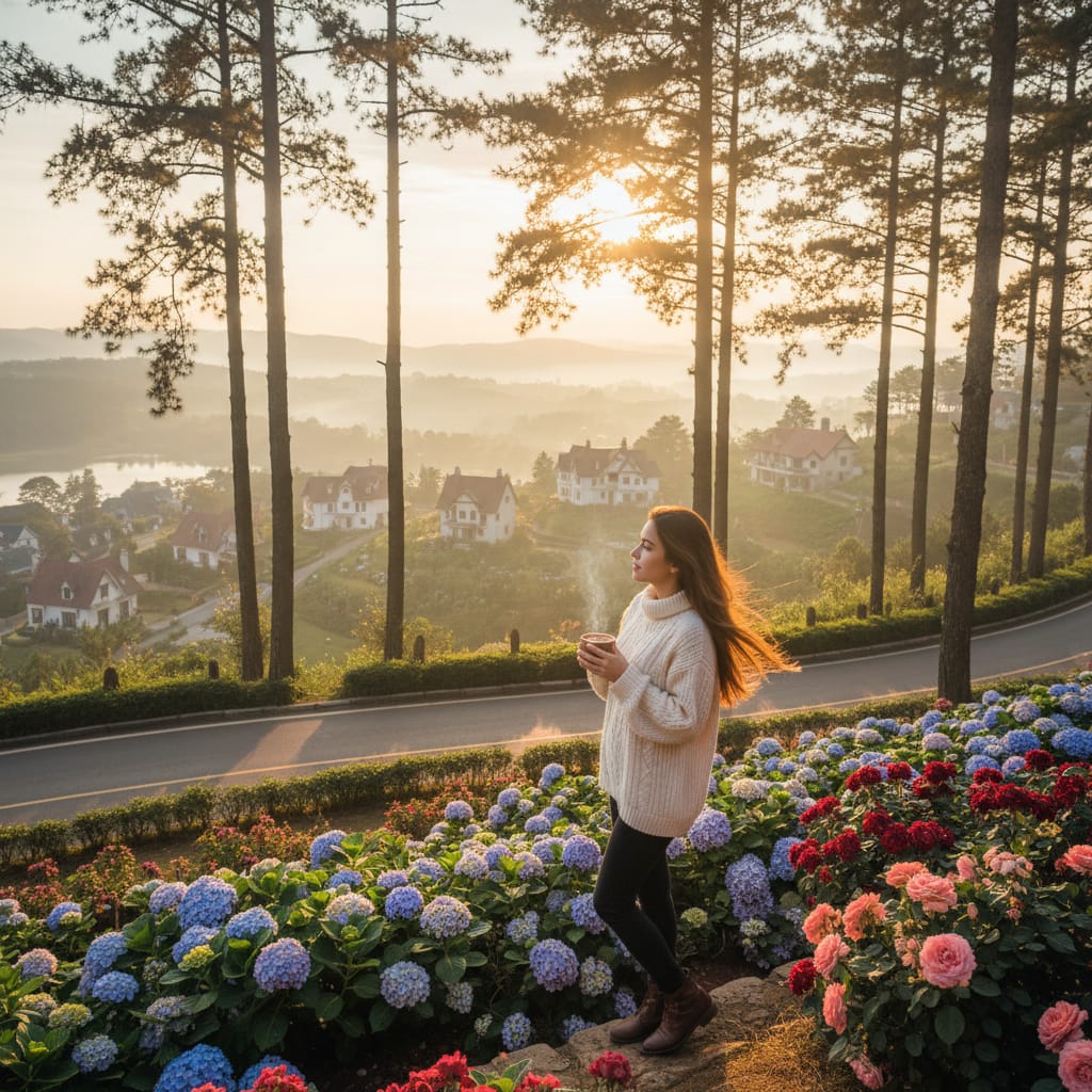 Далат 2026: гид по «вьетнамским Альпам» без экскурсий. Цены, еда и секретные локации