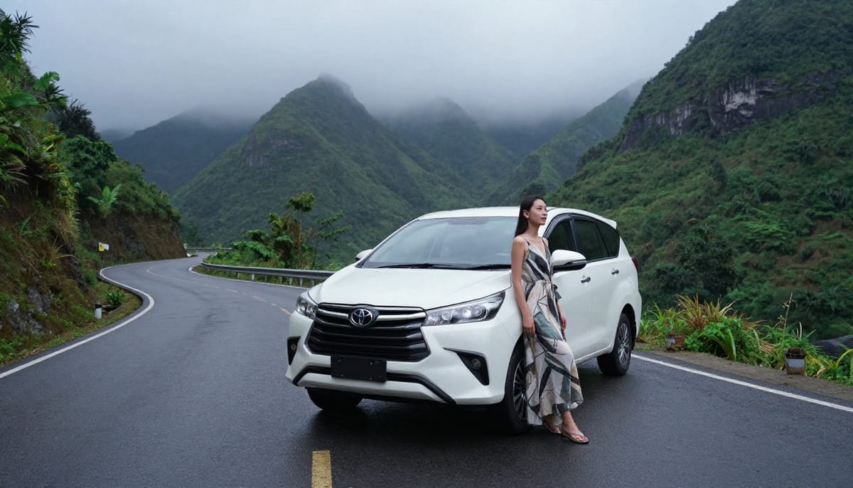 Toyota Innova против Fortuner: на чем ехать на Визаран, чтобы не рисковать жизнью