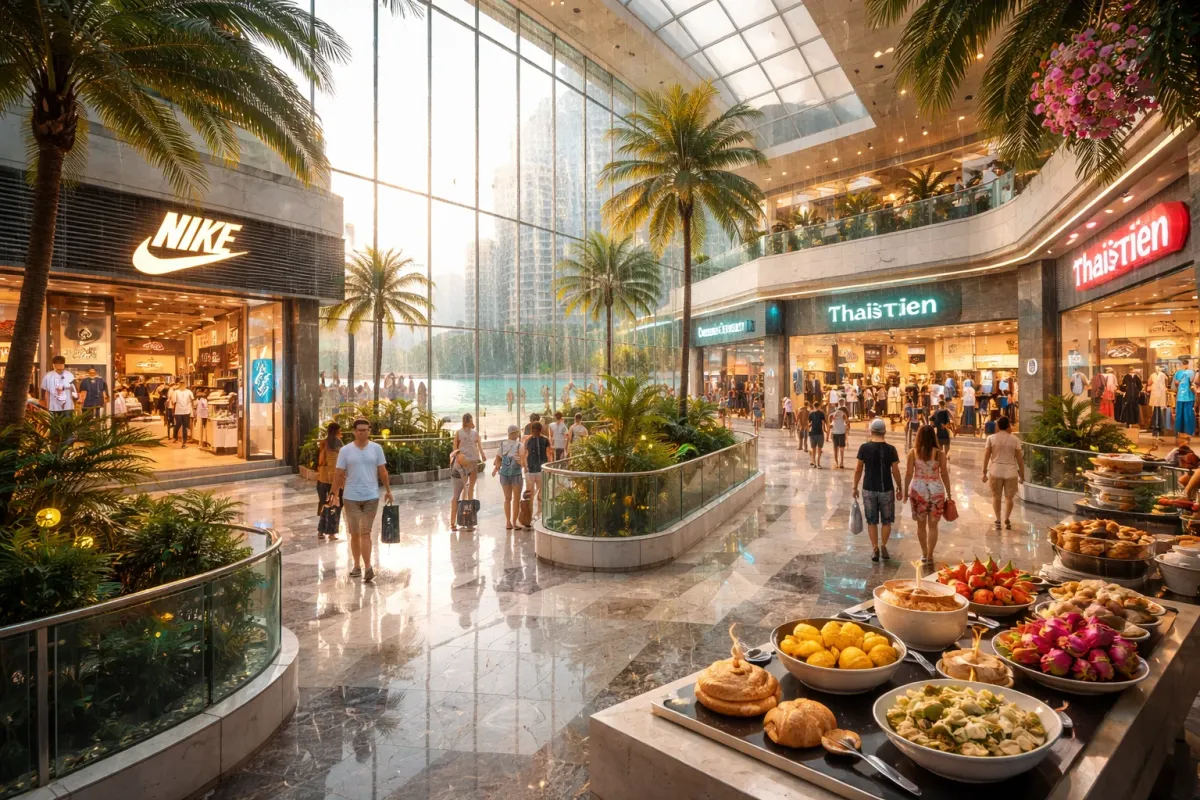 Шоппинг в Нячанге 2026: гид по ТЦ Nha Trang Center и Gold Coast. Цены на Nike, New Balance и секреты выживания