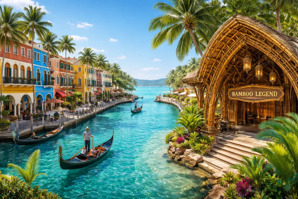 Фукуок 2025: Гид по Grand World — вьетнамская Венеция, бамбуковые чудеса и секреты северного побережья