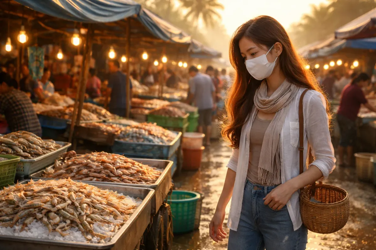 Базар Чо Муйне: реальные цены на морепродукты и стоит ли туда ехать туристу?