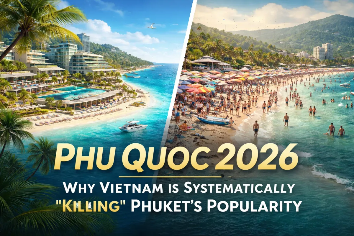 Фукуок 2026: Почему Вьетнам планомерно «убивает» популярность Пхукета