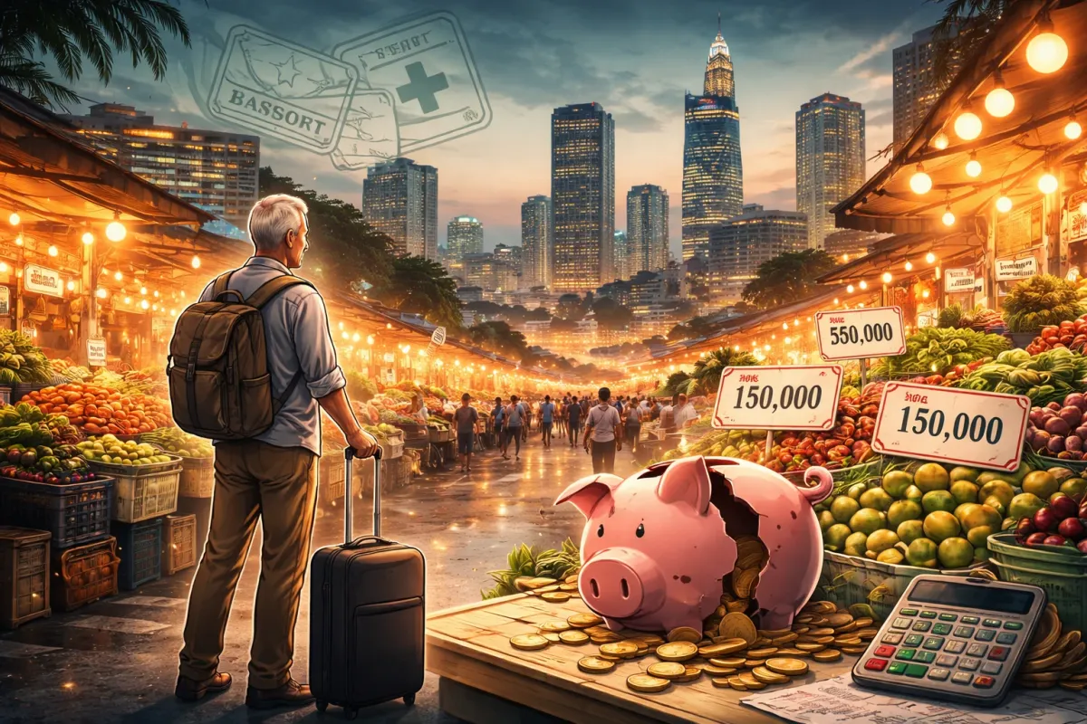 Вьетнам на 300$: Рай для пенсионера или ловушка нищеты? Реальная стоимость жизни в 2026 году