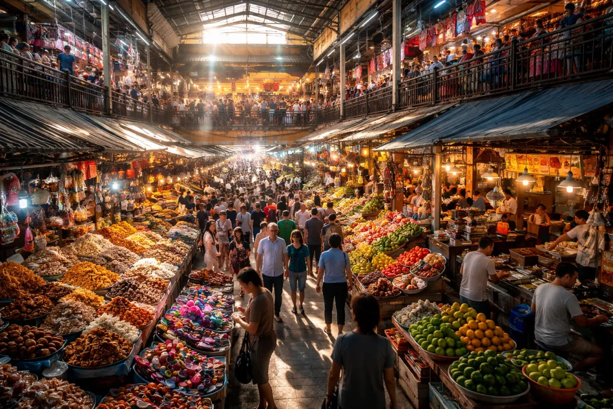 Рынок Чо Дам в Нячанге: выживание в «черкизовских» джунглях Вьетнама