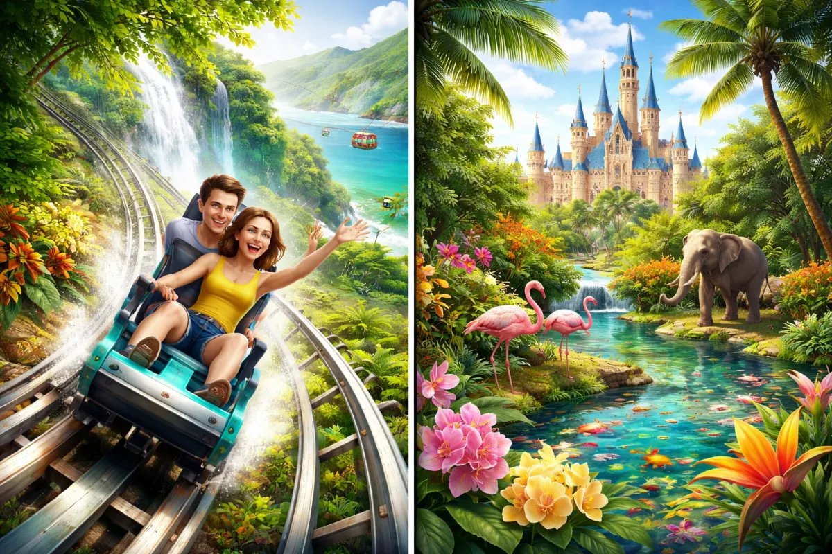 Парк Vinpearl в Нячанге 2026: Полный гайд по «Вьетнамскому Диснейленду»