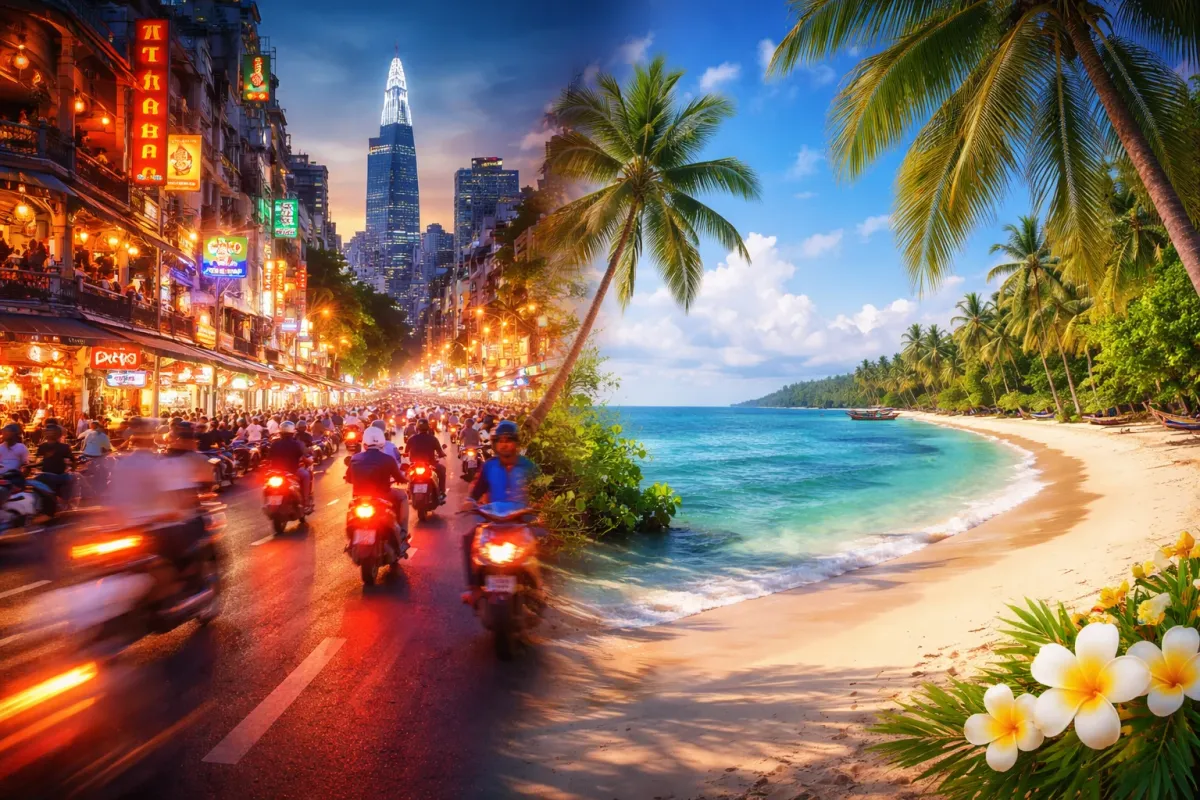 Вьетнам 2026: Из безумного Сайгона в тропический рай на юге