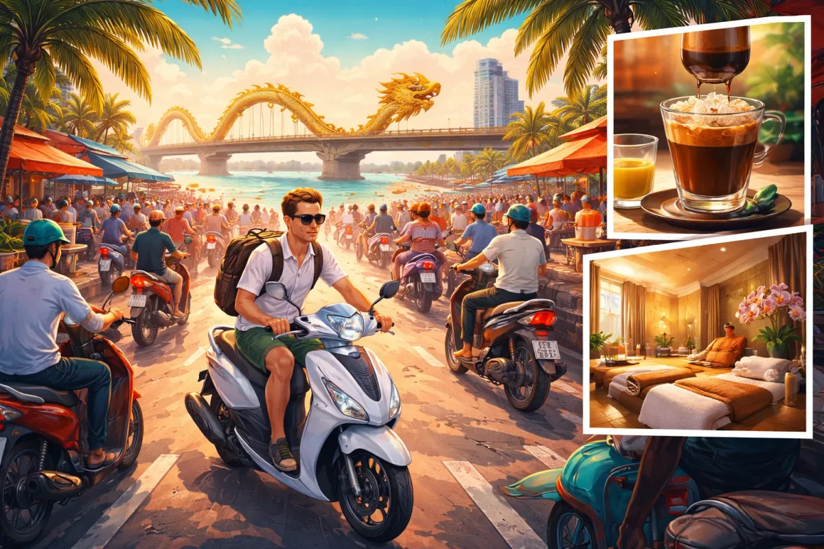 Выживание в Дананге: как не попасть в больницу и обустроить райский быт во Вьетнаме