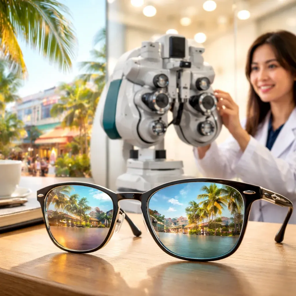 Зрение во Вьетнаме: Как проверить глаза и заказать очки за копейки