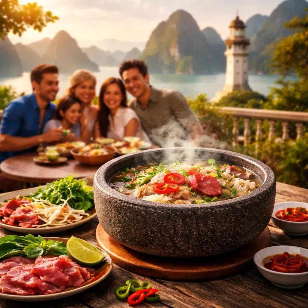 Настоящий вкус Вьетнама: как накормить семью из 9 человек на $20 и найти секретные места в Халонге