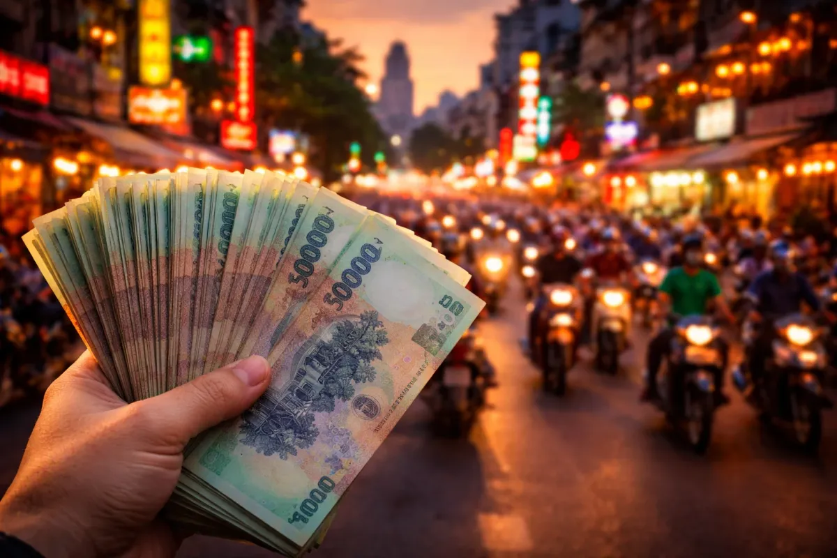 Миллионер на час: Как устроена жизнь в самой «дешевой» стране мира — Вьетнаме