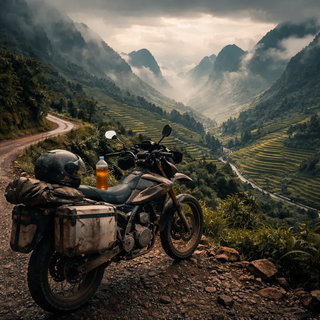 Мотопутешествие по Северному Вьетнаму: бензин вместо чая, серпантины и «трудности перевода»