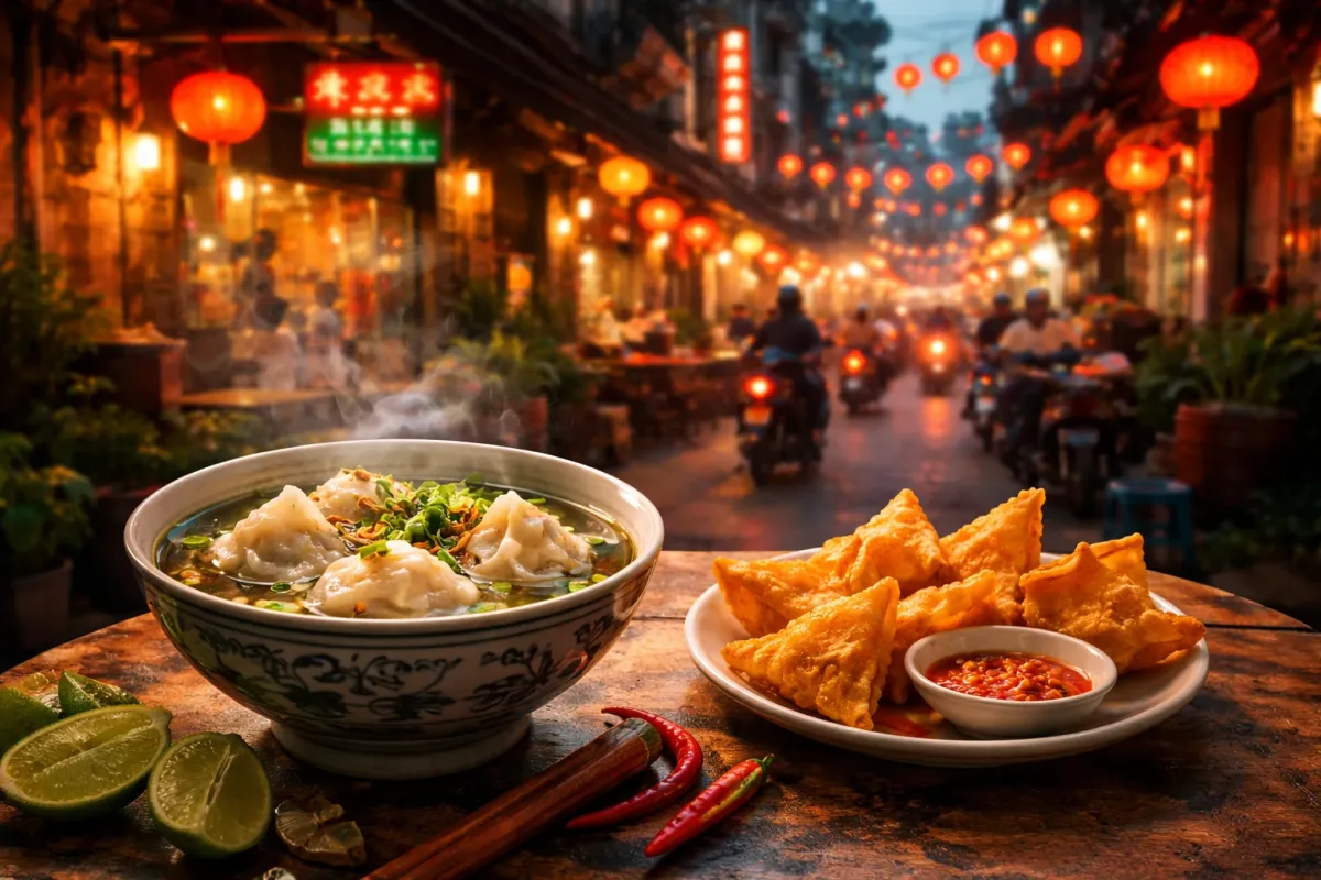 Гастрономический гид по Хошимину: Секретная «Улица пельменей» и сокровища Тёлона