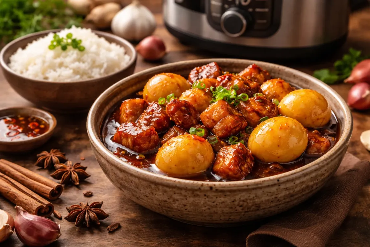 Вьетнамская свинина Thit Kho: идеальный Meal Prep в мультиварке на всю неделю
