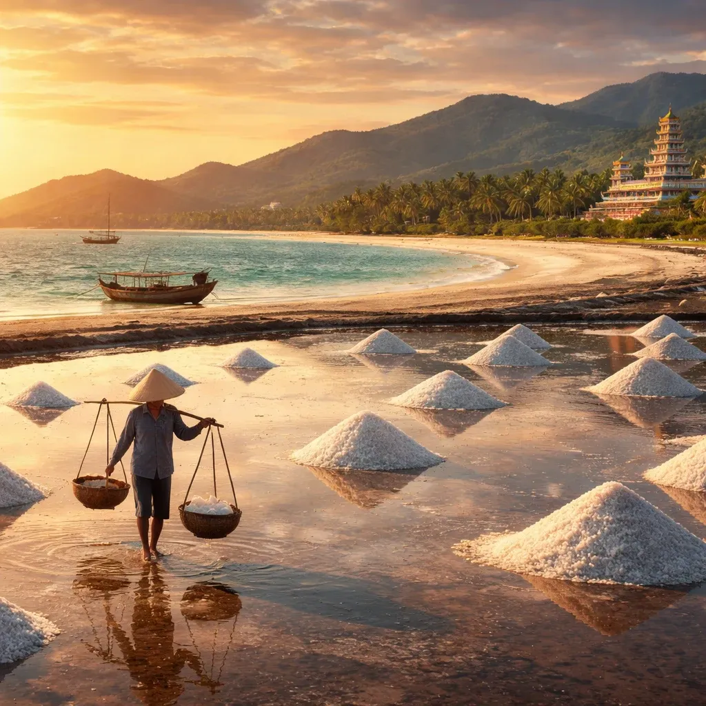 Соль, солнце и море: аутентичный гид по Доклет (Вьетнам)