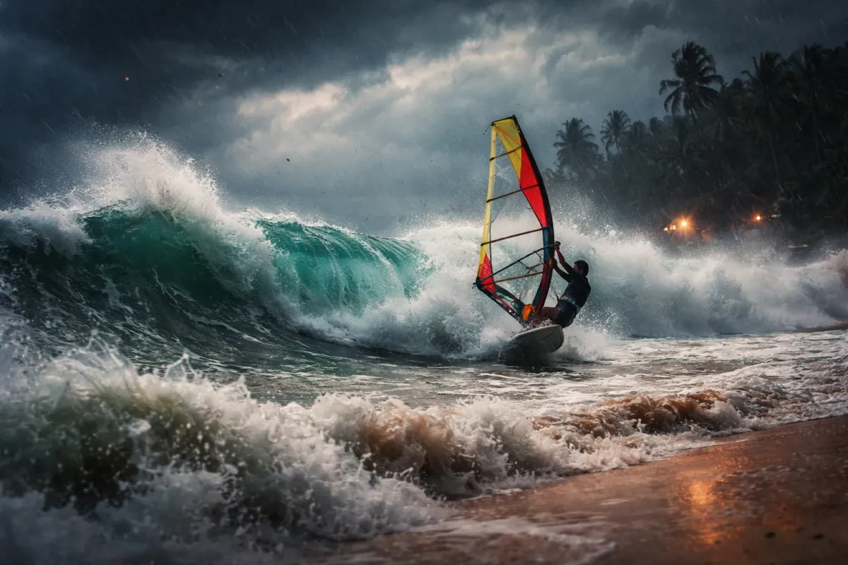 Выживание во Вьетнаме: как не убить оборудование и себя в жестоком прибрежном прибое