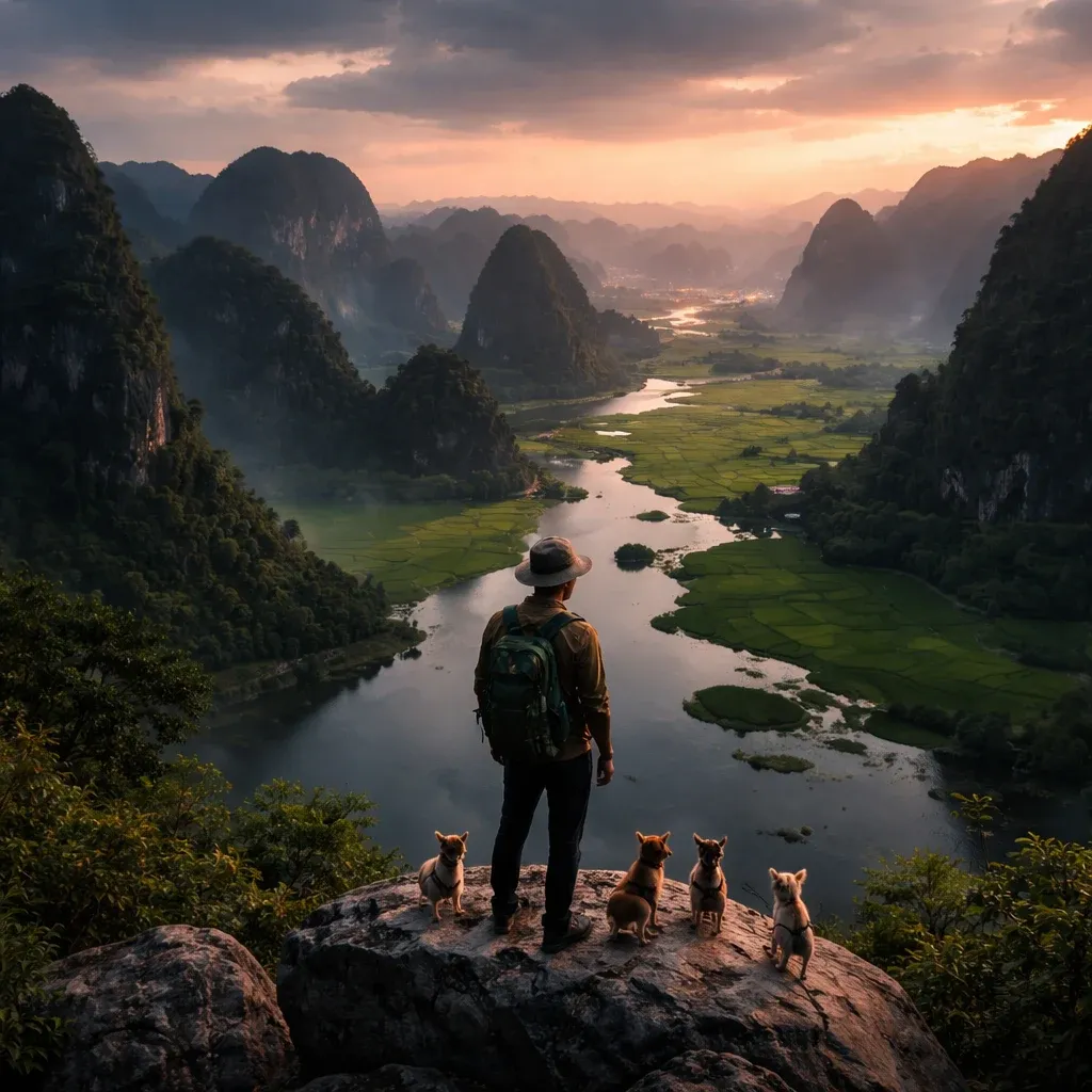 Ниньбинь 2026: Ожившая сказка или туристическая ловушка? Честный отзыв