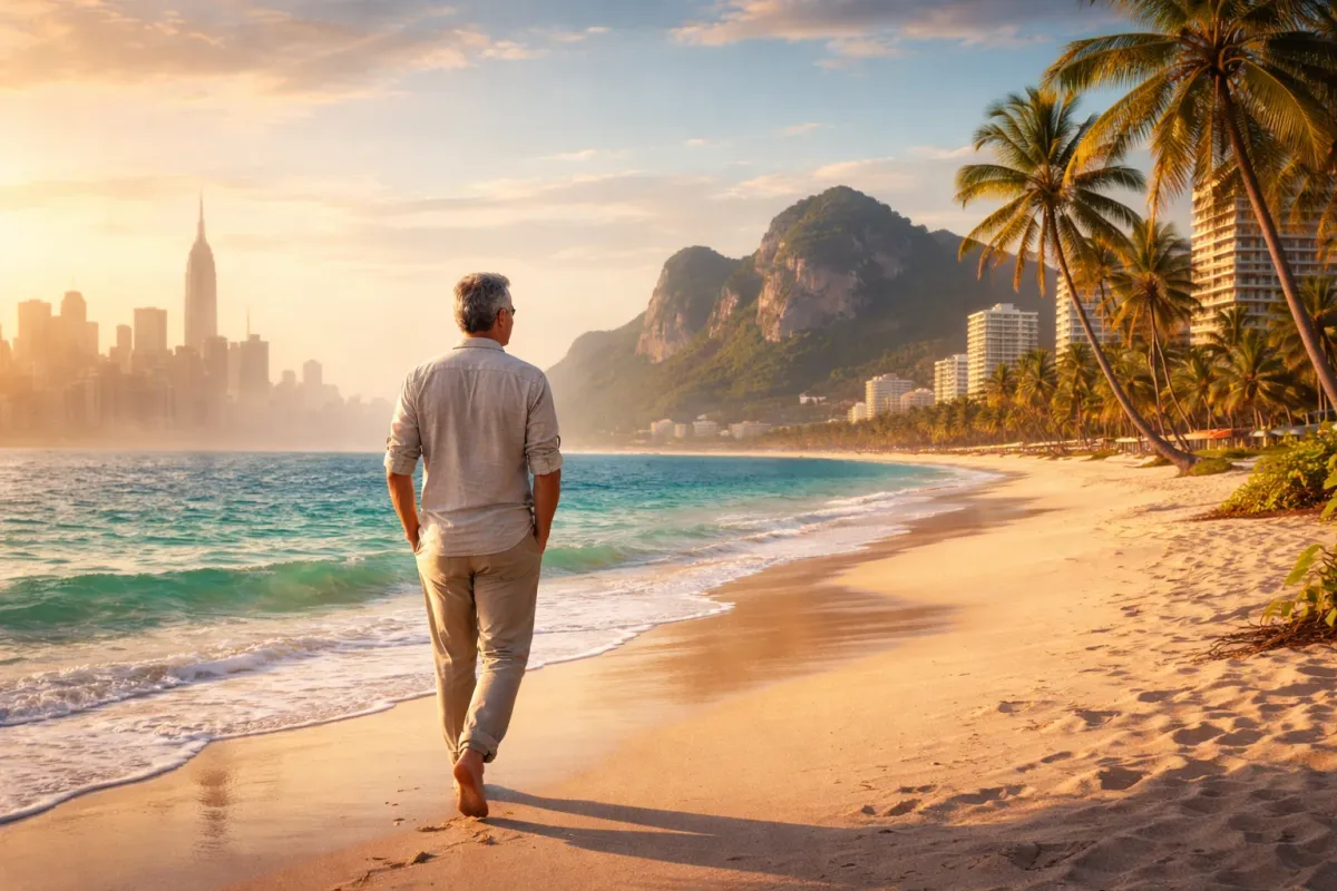 Из Нью-Йорка в Дананг: Как спланировать идеальный «мягкий десант» для раннего выхода на пенсию