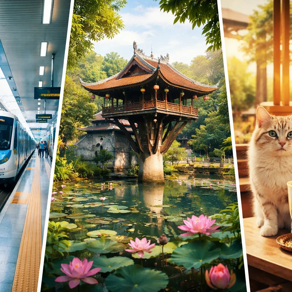 Вьетнам наизнанку: от древних пагод до кошачьих кафе в районе Тхудык