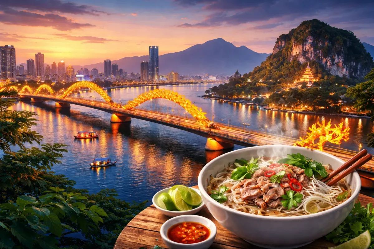 Дананг: Вьетнам, в который хочется вернуться. Честный гид по городу мостов, гор и искренних людей