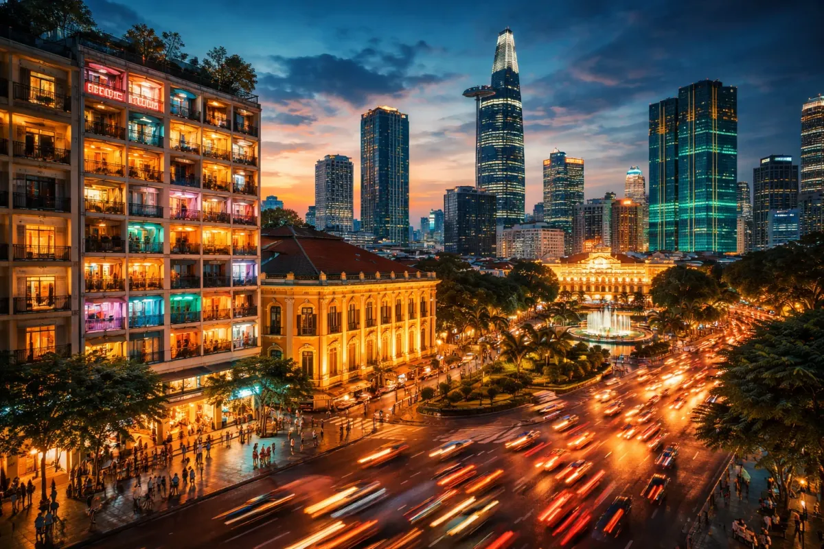 Гид по Хошимину: 5 локаций в Сайгоне, которые влюбляют в себя навсегда