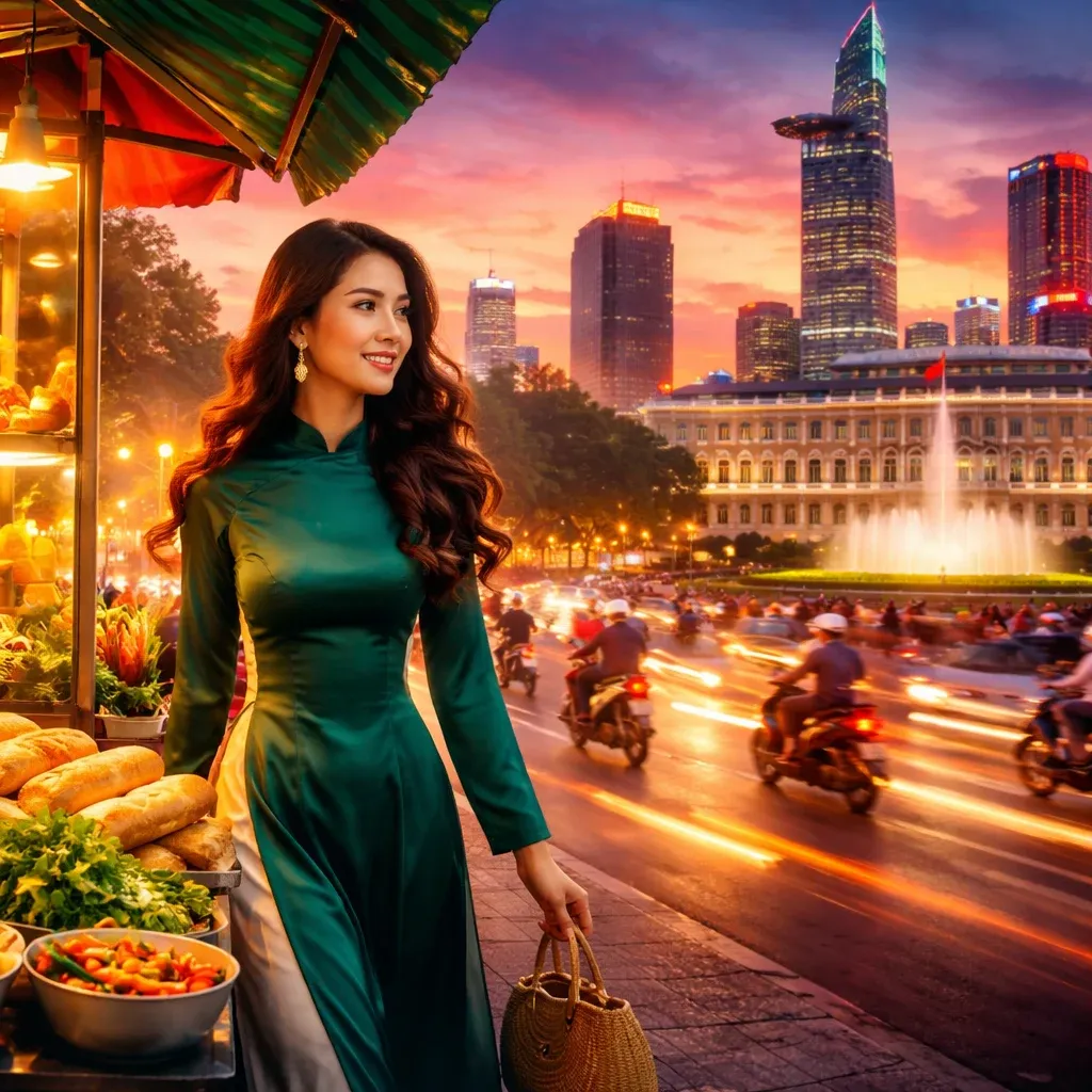 Почему Хошимин влюбляет в себя: наш гид по Сайгону, еде и шопингу