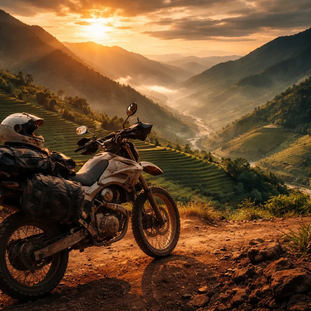 Выжить на дорогах Вьетнама: 140 км пыли, «суп с гримасой» и гостеприимство в глуши