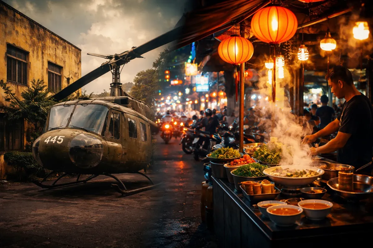 Эхо Сайгона: Как понять историю Вьетнамской войны и найти лучший стрит-фуд в Районе 3