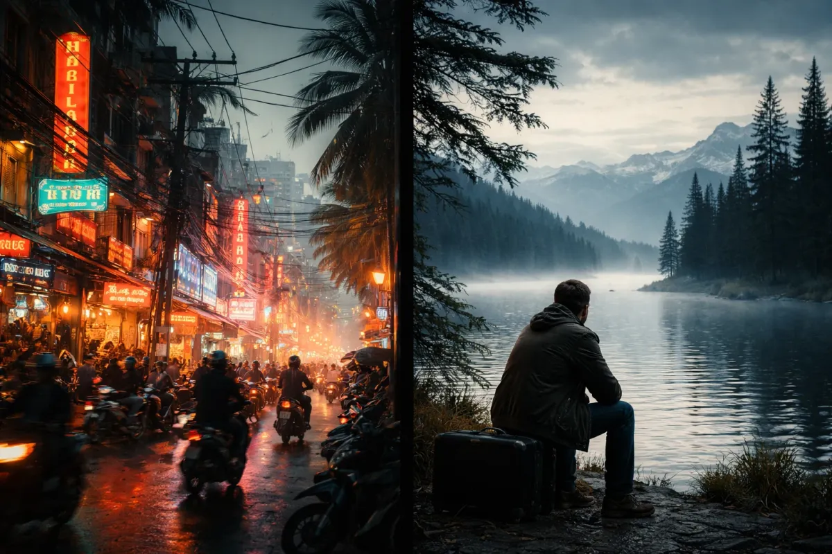 Ловушка тропического рая: почему я уехал из Вьетнама и при чём здесь депрессия