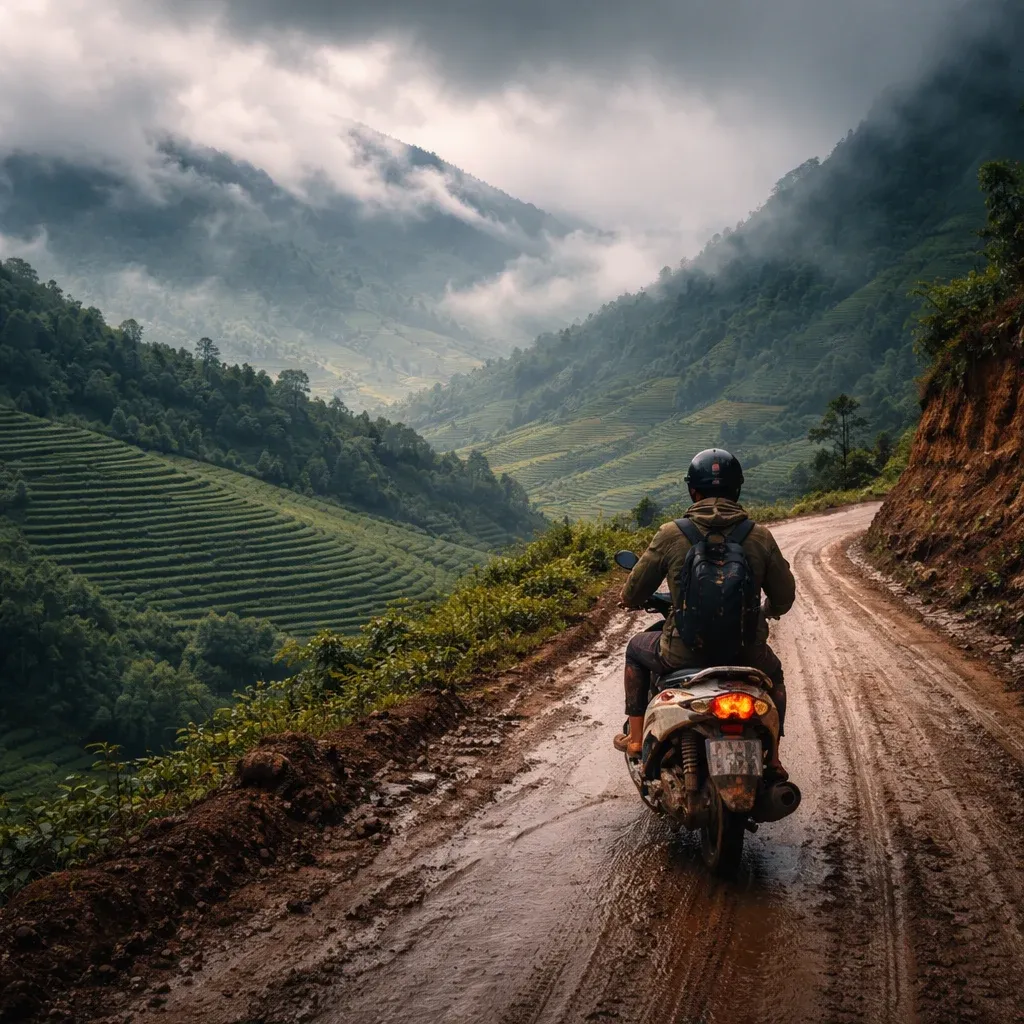 Выжить в Мокчау: Почему вьетнамские дороги — это ловушка, и как не убить скутер в горах