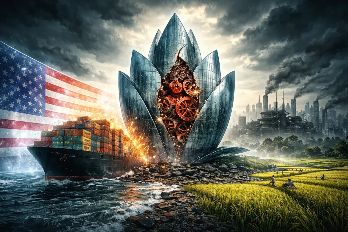 Экономический крах Вьетнама 2026: Конец «тихоокеанского чуда» или временная встряска?