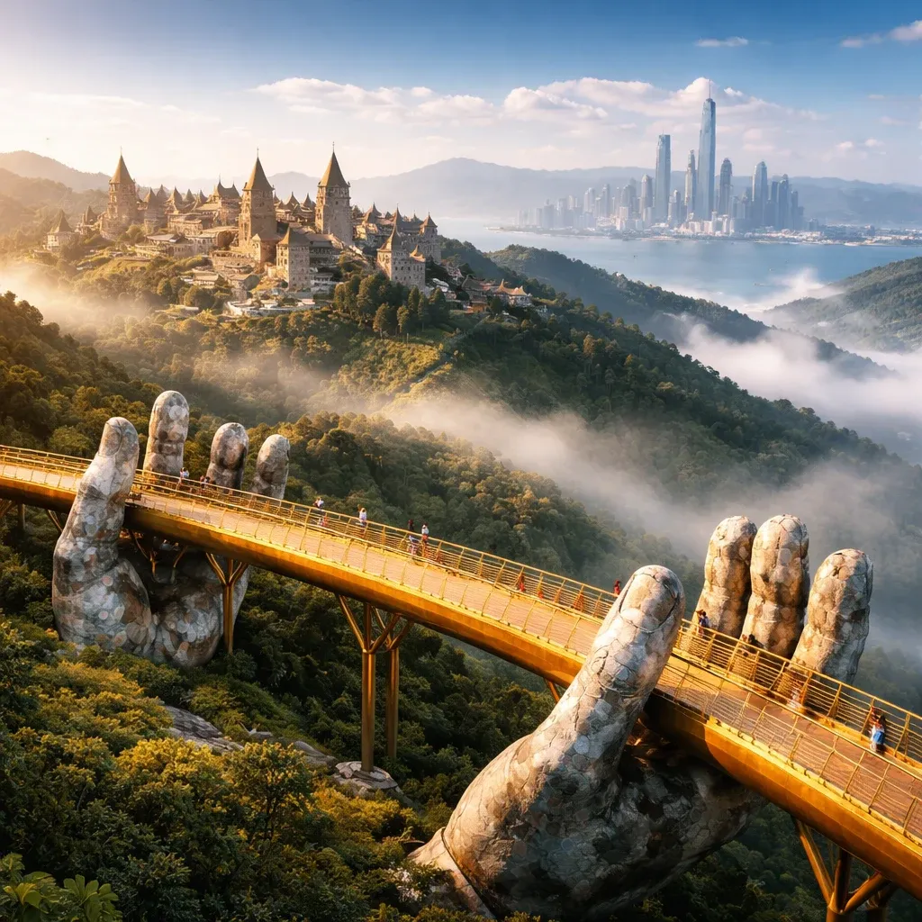 Дананг 2026: Гид по жаркому сезону, Золотому мосту и магии Ba Na Hills