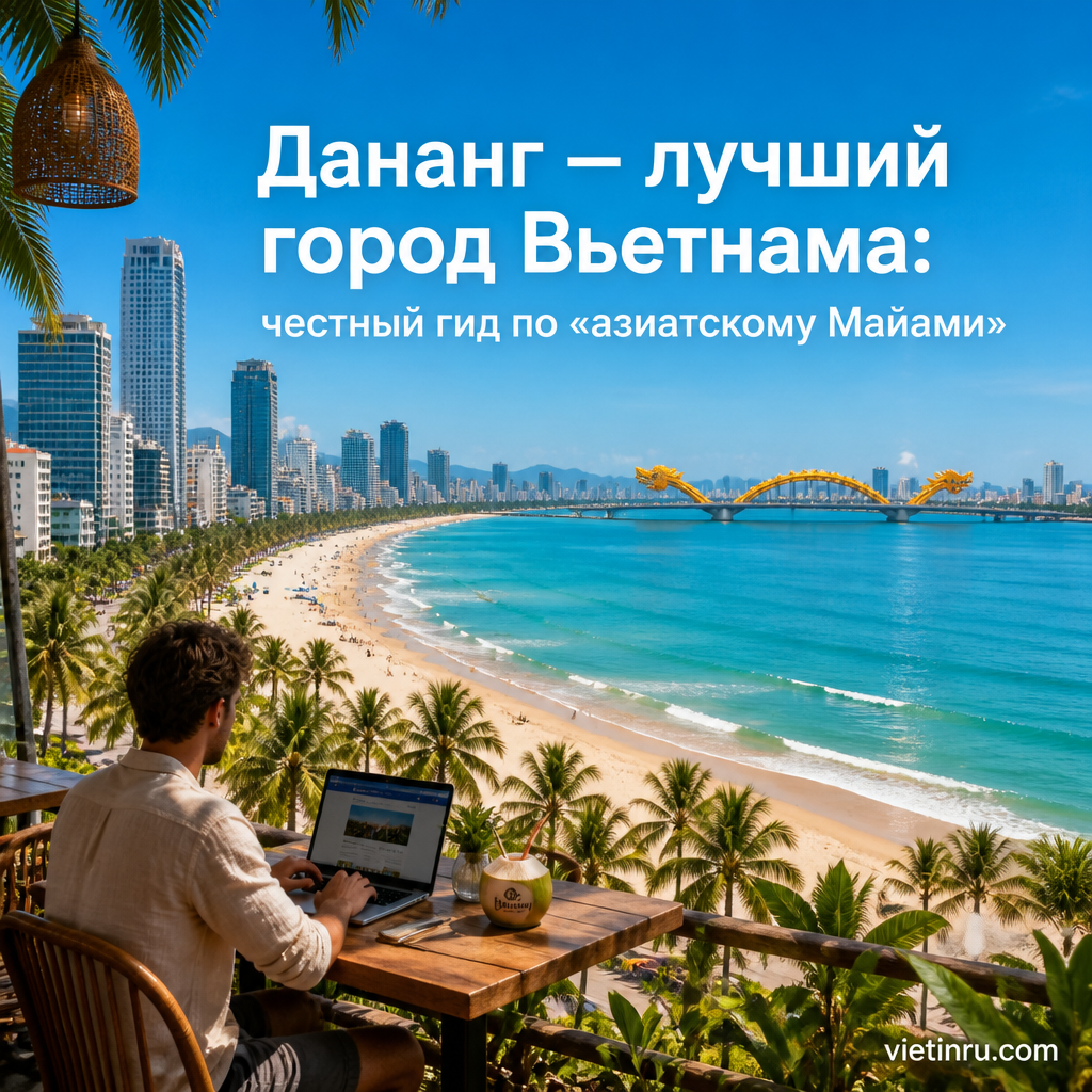Дананг — лучший город Вьетнама: честный гид по «азиатскому Майами»