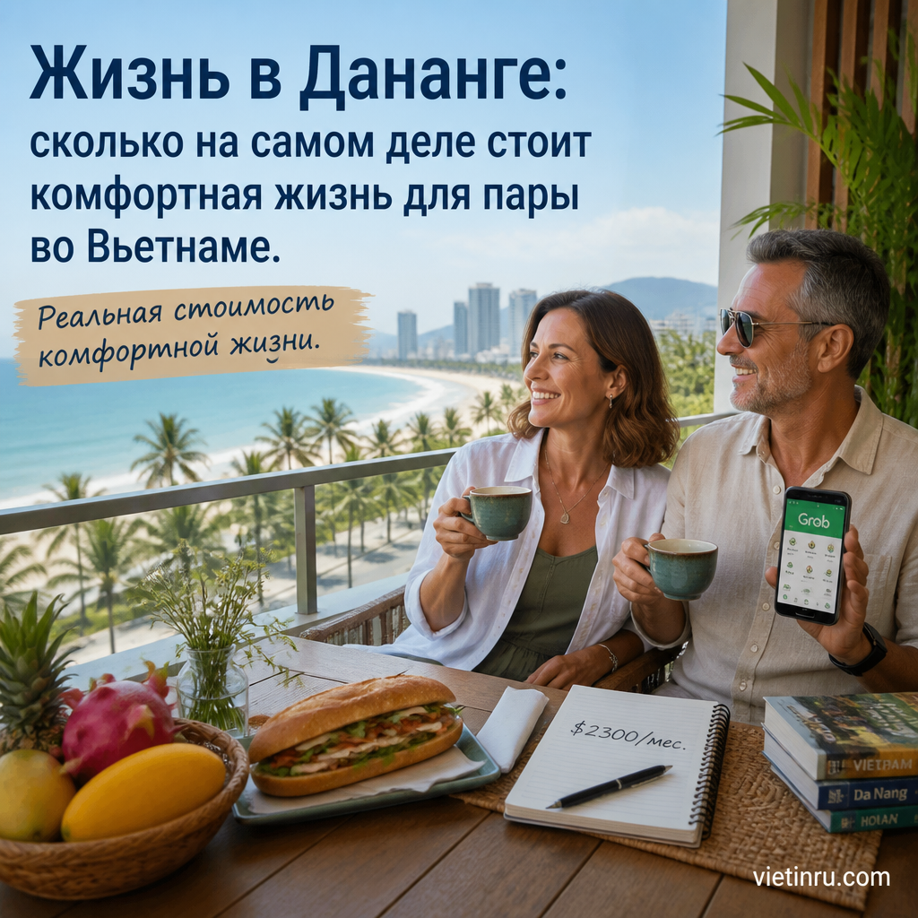 Жизнь в Дананге: сколько на самом деле стоит комфортная жизнь для пары во Вьетнаме
