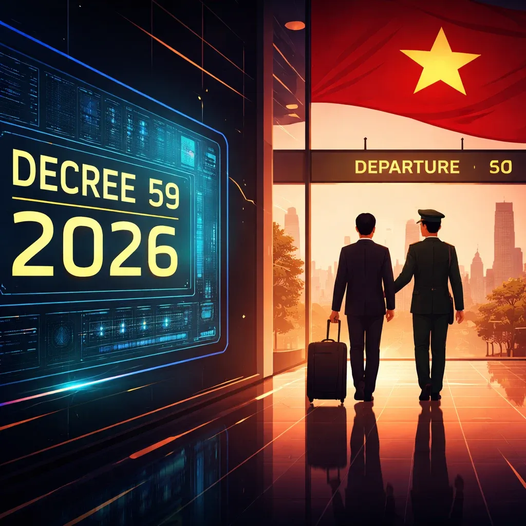 Депортация из Вьетнама 2026: Новые правила Decree 59 и конец эпохи «дикого» туризма