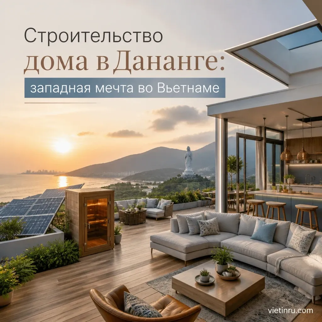 Строительство дома в Дананге: как мы строим «западную» мечту во Вьетнаме