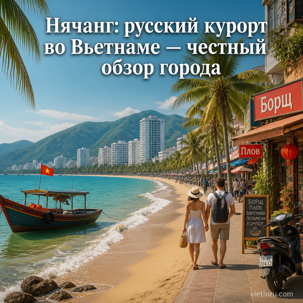 Нячанг: русский курорт во Вьетнаме — честный обзор города