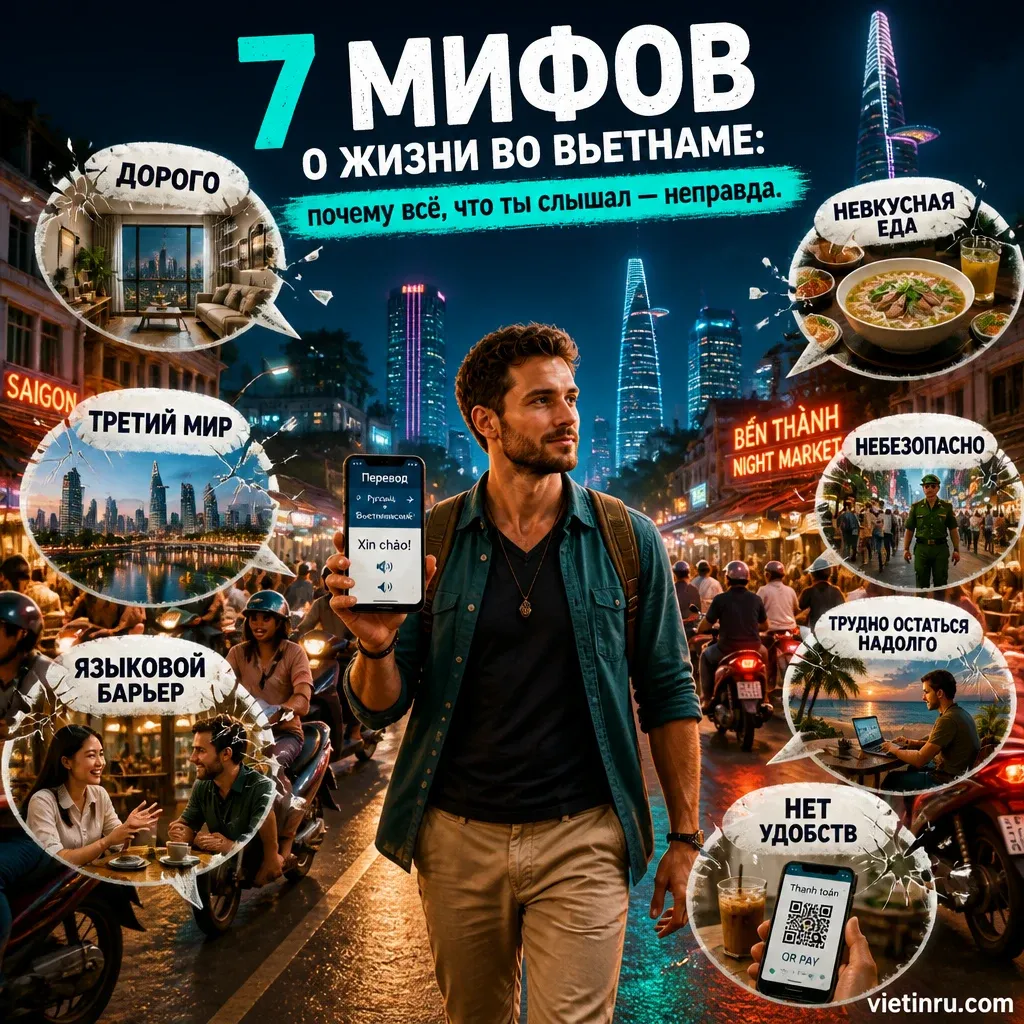 7 мифов о жизни во Вьетнаме: почему всё, что ты слышал — неправда