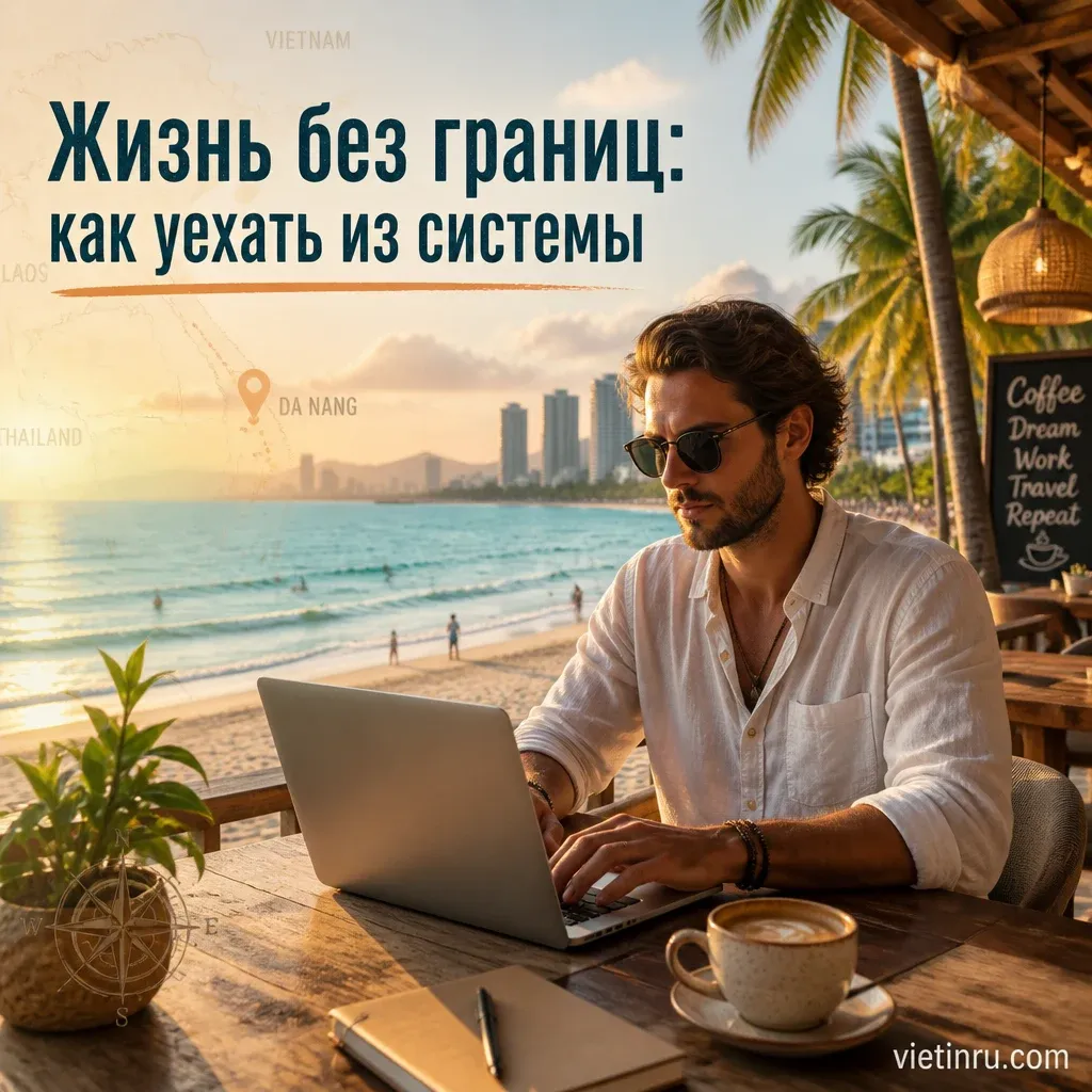 Жизнь без границ: как уехать из системы и стать «медленным» цифровым кочевником