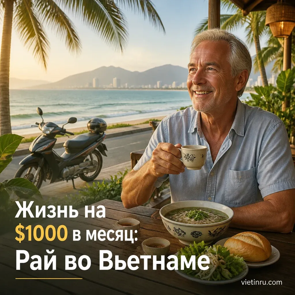 Жизнь на $1000 в месяц: Как американский пенсионер нашел свой рай во Вьетнаме