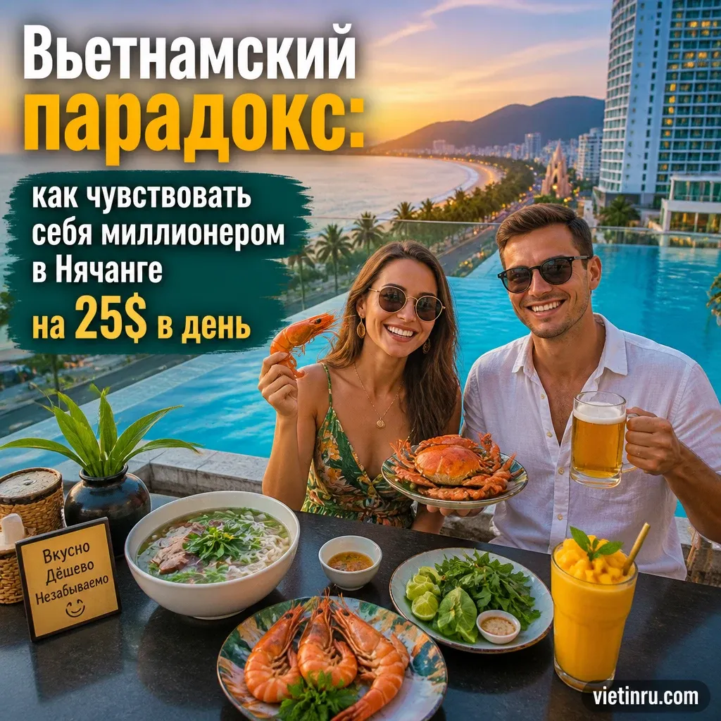 Вьетнамский парадокс: как чувствовать себя миллионером в Нячанге на 25$ в день