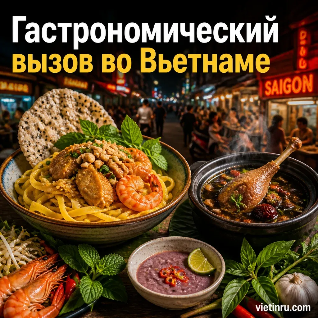 Гастрономический вызов во Вьетнаме: от «лечебного» супа до самой вонючей пасты в мире