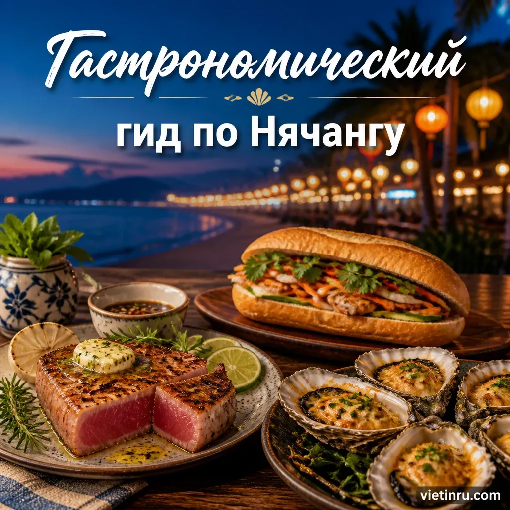 Гастрономический гид по Нячангу: где есть тунца, устриц и лучший стритфуд
