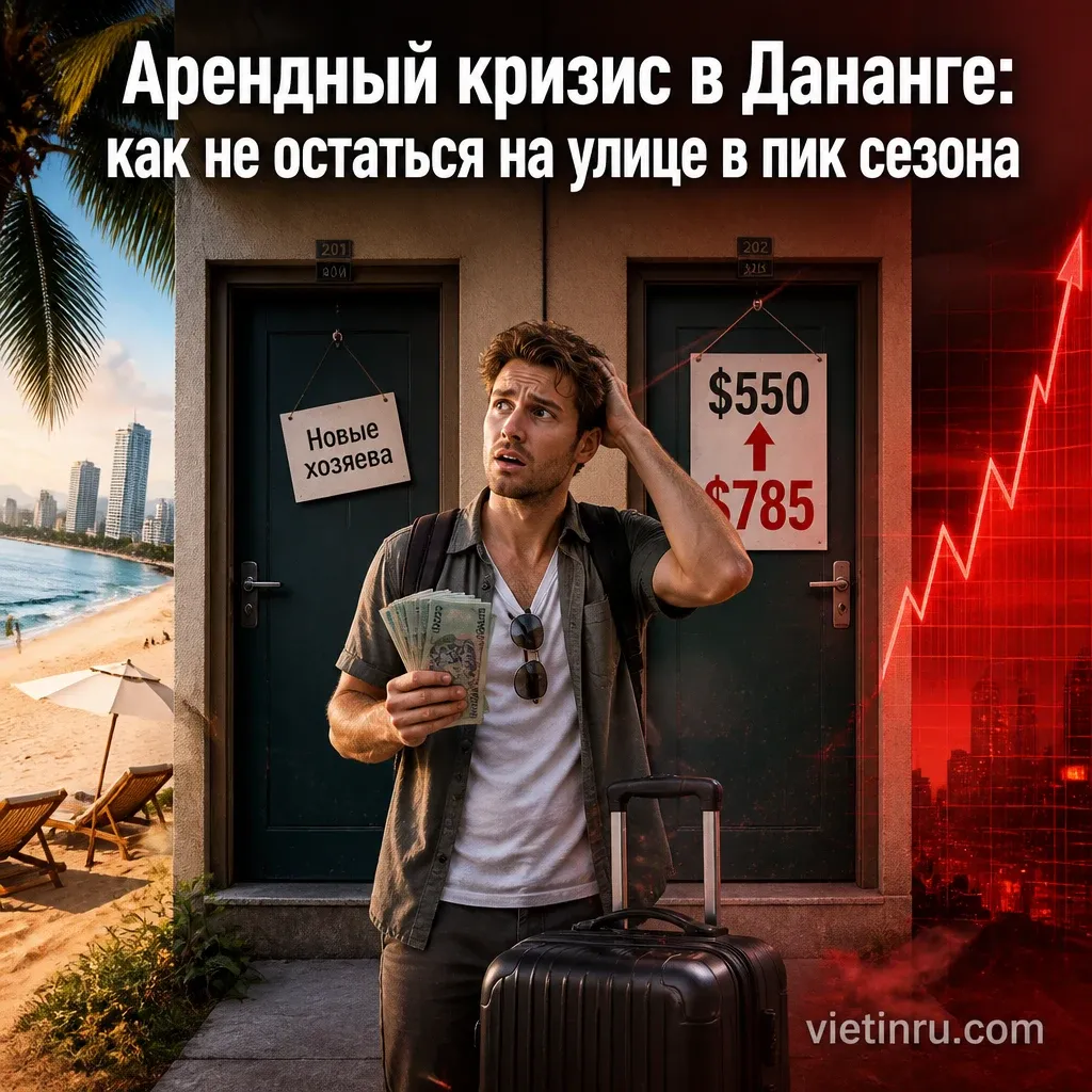 Арендный кризис в Дананге: как не остаться на улице в пик сезона